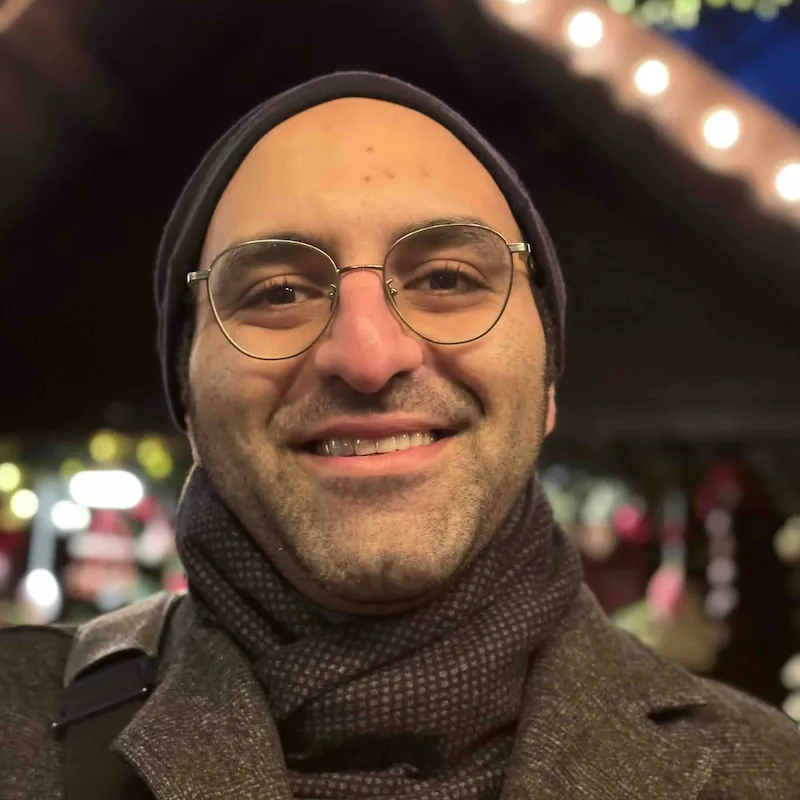 Portrait of Matt Ghoreishi.
